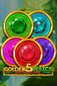 5 Golden Relics: Hold & Win